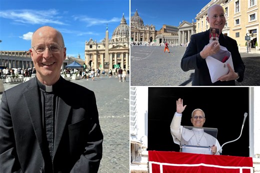 Pope Leo meets LGBTQ+ Catholic advocate, vows continuity with Pope Francis’ legacy