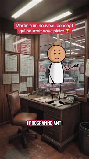 Martin a un nouveau concept qui pourrait vous plaire 😹 #canular #mrmartin #rireetchansons #tiktokfrance🇨🇵