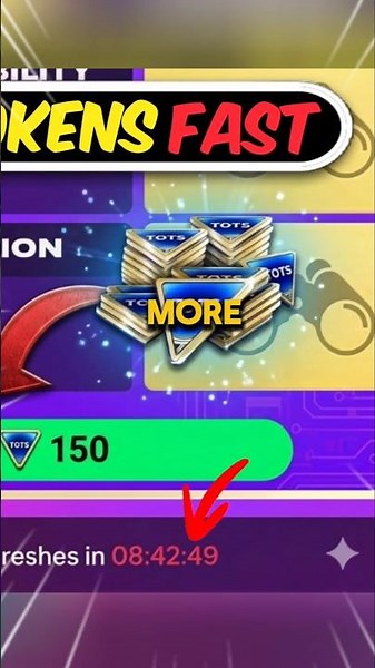 HOW TO GET NEW TOTS 26 EXTRA TIME TOKENS FAST 119 PLAYERS IN EA FC FIFA MOBILE 26 #shorts #fcmobile