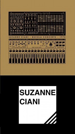 Suzanne Ciani - Buchla Concerts 1975 (Excerpt)