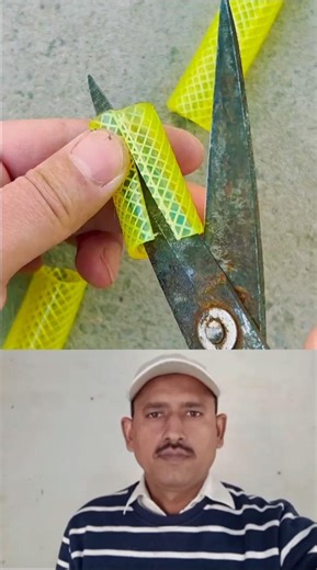 💧 Easy Water Hose Repair Hack 🔧#DIYHack #HomeRepair #MoneySaving