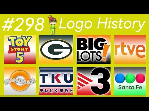 Logo History #298, Big Lots, Toy Story 5, Minimax Czech Republic, Radiotelevisión Española & More
