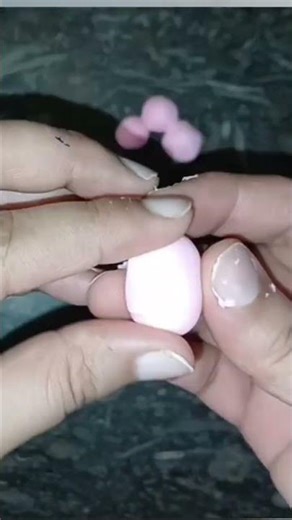 clay art#clay flower#mixing clay #clayasmr#crafts