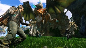 Touting multiplayer and dragons, Scalebound is headed to Xbox One and Windows 10 in 2017