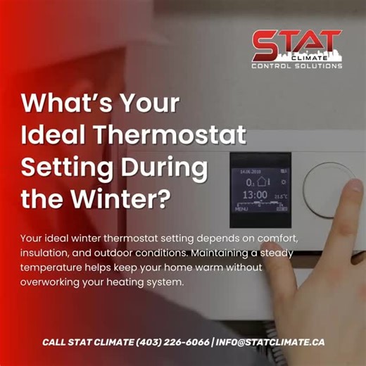 STAT Climate Control Solutions | Stop the thermostat wars! 🏠 Proper climate control depends on your home’s insulation and the weather outside. Keep it steady, stay warm,... | Instagram