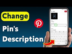 How to Change a Pin's Description on Pinterest (Updated)