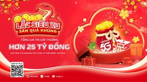 Lắc siêu xu săn quà khủng trên app TV360