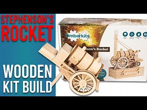 Building A Working Stephenson's Rocket! | Timberkits