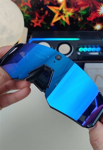 Smart Polarized Sunglasses with AI Features