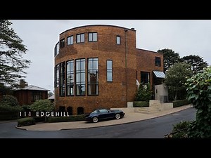 Mid-Century Contemporary Estate - An Architectural Haven Above The City | Home Tour