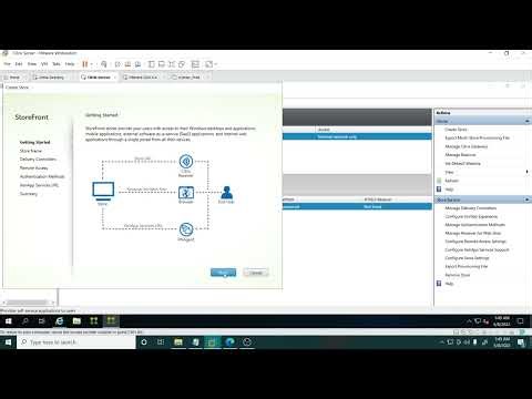 Configuring Citrix Store front - Part 9
