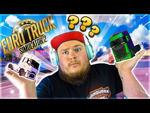 The Best 5 Trucks To Use In Euro Truck Simulator 2