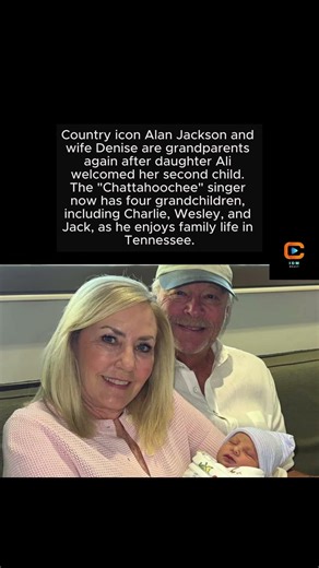ALAN JACKSON’S BABY JOY! SHOCKING FAMILY REVEAL AS HE BECOMES A GRANDPA AGAIN!