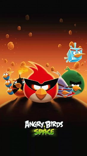 Angry Birds Space Wallpaper #angrybirdsspace
