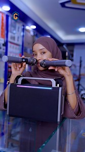 22K views · 295 reactions | 2 microphone iyo cod xooggan ugu kaalay sameecaddan. Kula cawee saaxiibbadaada xafladda cod hallaasi ah, ka soo doono xarunta kugu dhow ee Sanguni. https://play.google.com/store/apps/details?id=com.sanguni.electronics sanguni.so #Sanguni #SanguniElectronics #TayoTilmaaman | Sanguni Electronics | Facebook