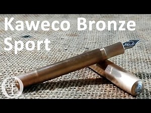 Kaweco Bronze Sport - Review