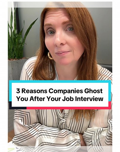 👻 For those of you who don’t know what ghosting means, “Ghosting after an interview" means when a potential employer or hiring manager abruptly stops communicating with a job candidate after an interview, leaving them with no updates or feedback regarding the position, essentially disappearing without explanation and not responding to any attempts to contact them www.TheInterviewology.com And here are 3 reasons why that company ghosted you after your job interview 3️⃣ Let me be really clear and