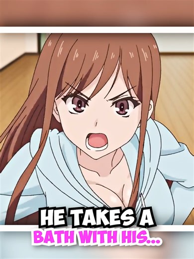 Overflow is an adult anime about a dude who lives with his two childhood friends?! #overflow #anime #overflowanime #animereview #theanimescoop