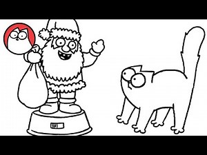 Christmas Presence (Part 1 & 2!) - Simon's Cat