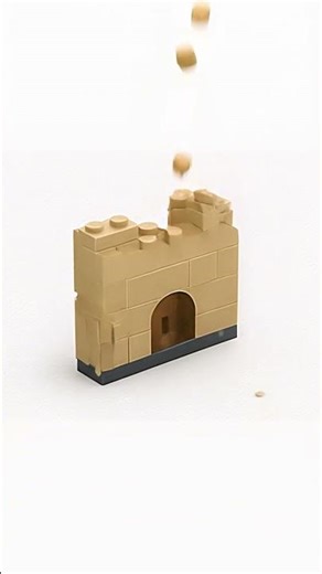 ULTIMATE LEGO Castle – Step by Step! 🏰🔥🧱 #legocastle