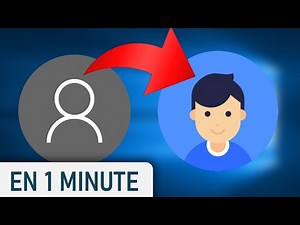 Change the PHOTO of your Windows account