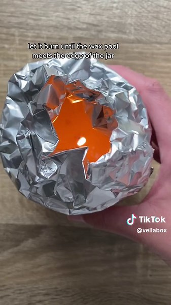 Another candle saved 🫡 how to fix your candle wick after trimming it too short! #candlewicktrimmer #wicktrimmers #howtofixcandletunneling #howtofixacandle #candletunnelingfix #candlehacks #candlefix #candleloversunite #candleobsessionisreal #candlegirlies #candletok🕯