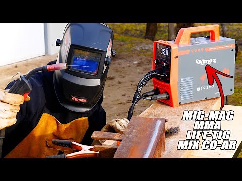 Aparat de sudura cu sarma FLUX - ALMAZ MIG200 - Absolut GENIAL!