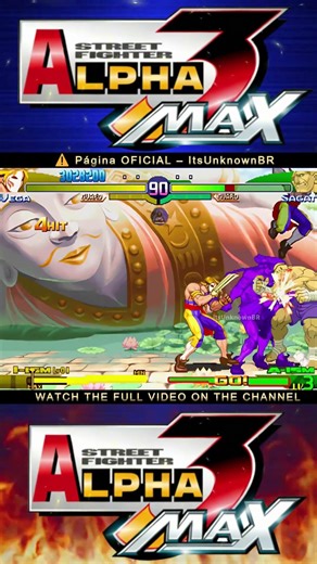 🕹️VEGA'S INSANE COMBO IN SFA3 MAX🎭