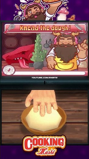 Dungeon Meshi For Nintendo DS #dungeonmeshi #games #gaming #cookingmama #gameplay #shorts