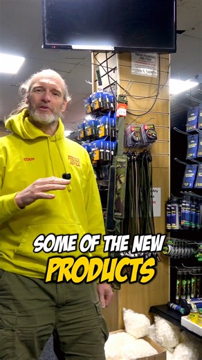 Independent Tackle Weekly Round-Up 🎣 This week, Mark takes a stroll around the shop to give you a look at what’s hot right now 👇 🟢 Avid Carp PVA Range – fresh on the shelves and ready for winter sessions ⚫ Atomic Ready Tied Rigs – precision-made and properly presented straight from the packet 🟣 Nash Bait – 50% Off – huge saving on one of the biggest names in carp bait 🔵 Daiwa Retex Suit – £60 – unbeatable value for a full thermal suit this winter 🟡 Deeper Quest Bait Boat – a closer look at