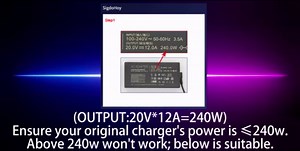 Amazon.com: 240W Zephyrus Charger ADP-240EB B Fit for ASUS ROG Zephyrus G14/G15/G16/M16/S15/S17, ROG Flow X16 GV601/ROG Strix Scar 15, TUF Gaming A15/A16/A17/F15/F16/F17 Laptop AC Adapter : Electronics