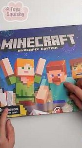 Unboxing Minecraft #toys #asmr #unboxing #minecraft