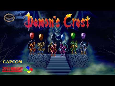 Demons Crest (SNES) Al 100% Gameplay Completo En Español