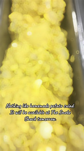 #potatosalad #thesmokeshack