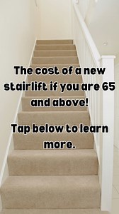 How much should a Stair Lift actually cost? Get a custom, affordable Stair Lift by tapping below 👇. | Clear Living