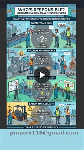 Grey Areas in Manufacturing Shop Floor Improvement | Umesh Kale posted on the topic | LinkedIn