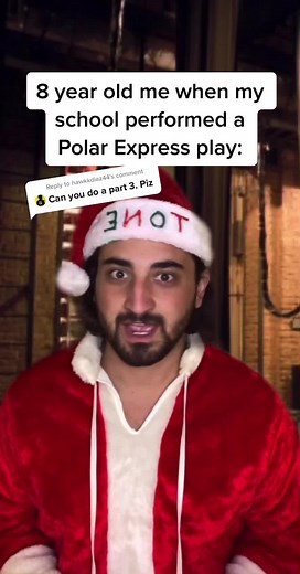 Polar Express Play | Comedy Debut as Santa Claus