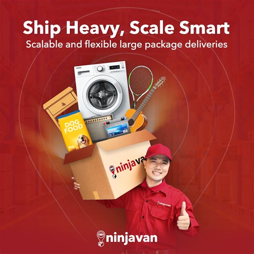 9.1K views · 76 reactions | Need a large package delivery service to...