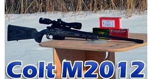 Gun Review: The new Colt M2012 hunting rifle (VIDEO)