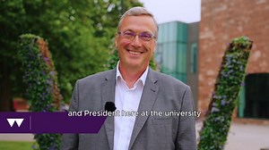 8.7K views · 157 reactions | To all of our new students, welcome!  Our Vice-Chancellor and President Professor Stuart Croft has a special message for you. What a year it's going to be! #WelcomeToWarwick | University of Warwick | Facebook