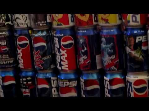 Coleccion de latas | Pepsi Cola | Cuarta parte