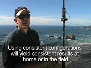 Setting up the Buddipole Versatee Vertical