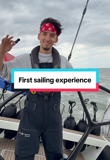 How would you describe your very first sailing experience in three words? ⛵ #DrivenByNature #SailingStories #MeetTheCrew #AdventureAwaits #SailingLife #SailingVibes #CapCut