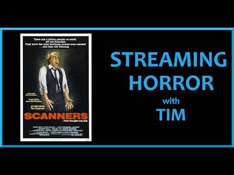 Scanners (1981) - Horror mini recaps & reviews