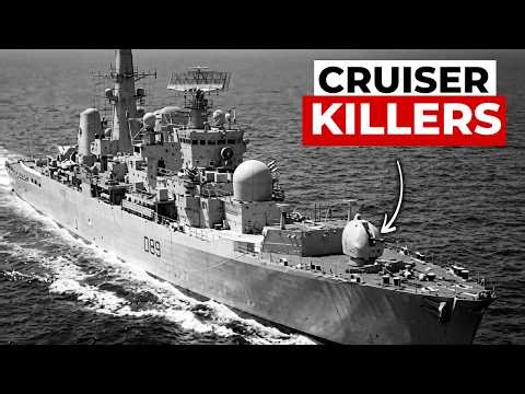 5 British Destroyers That Were Really Cruisers (Ranked)