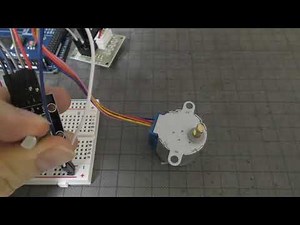 【Arduino入門】ロータリーエンコーダでステッピングモーターを制御する