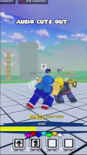 NEW SONIC EXE PLAY SONIC SHOWDOWN NOW #roblox #sonic