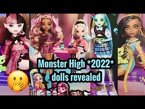Monster High’s *2022* dolls revealed with the Coffin Bean playset. All details included
