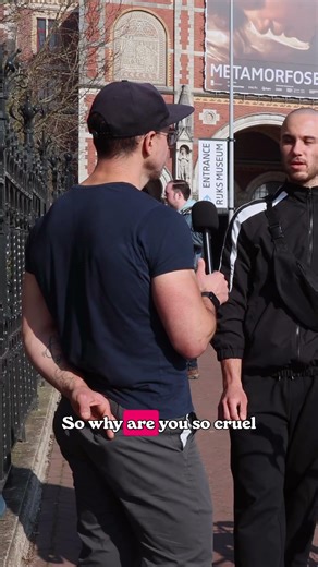 He’d Rather Kill a Cow Than Eat a Dead Dog #interview