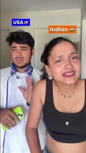 USA vs India Conversation Differences 😂 | Things Only Indians Say | Relatable Desi Humor